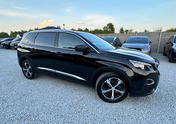 Peugeot 5008 cena 99990 przebieg: 179000, rok produkcji 2020 z Kutno małe 781